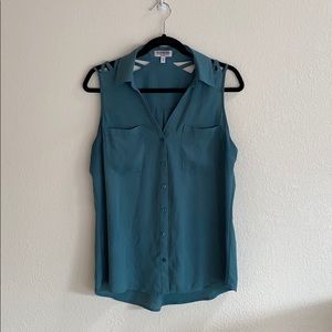 Express sleaveless shirt